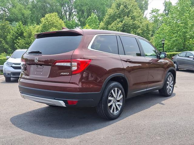 used 2020 Honda Pilot car, priced at $20,498