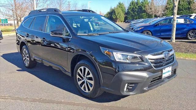 used 2021 Subaru Outback car, priced at $22,240