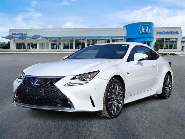 used 2016 Lexus RC 350 car, priced at $30,399