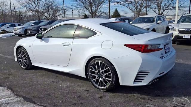 used 2016 Lexus RC 350 car, priced at $30,399