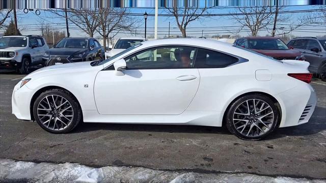 used 2016 Lexus RC 350 car, priced at $30,399