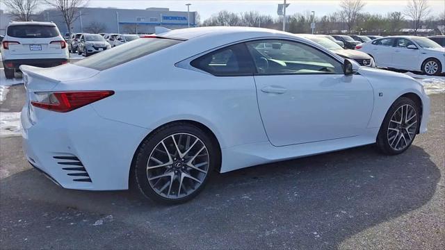 used 2016 Lexus RC 350 car, priced at $30,399