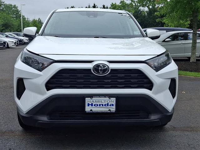used 2022 Toyota RAV4 car, priced at $26,850
