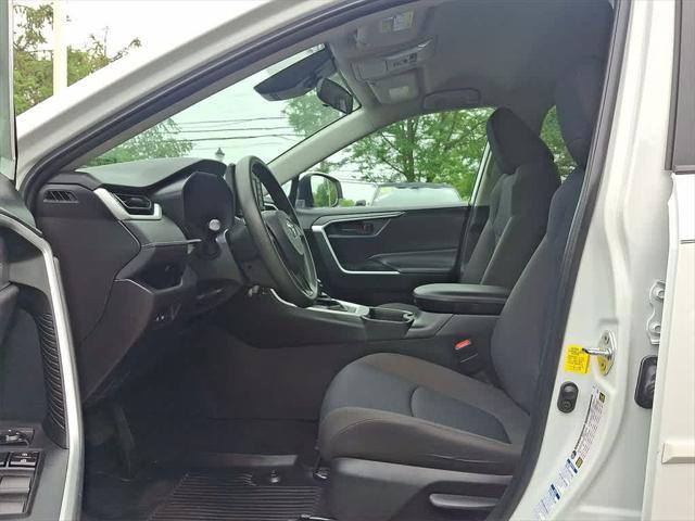used 2022 Toyota RAV4 car, priced at $27,239