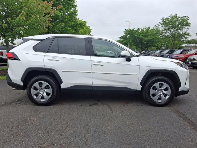 used 2022 Toyota RAV4 car, priced at $26,850