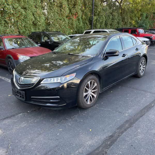 used 2015 Acura TLX car, priced at $14,942