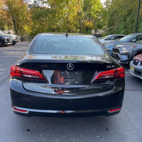 used 2015 Acura TLX car, priced at $14,942