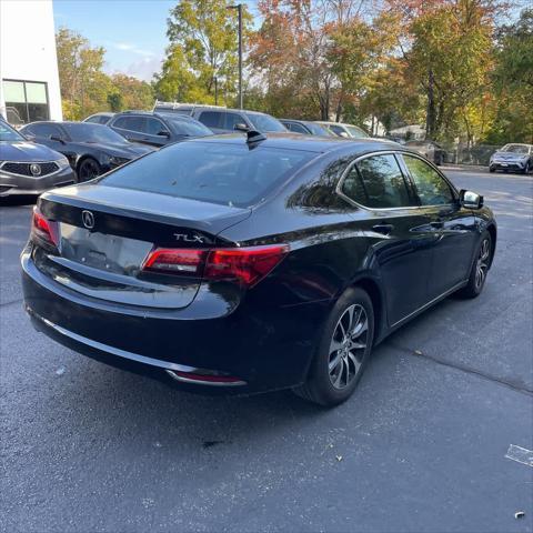 used 2015 Acura TLX car, priced at $14,942