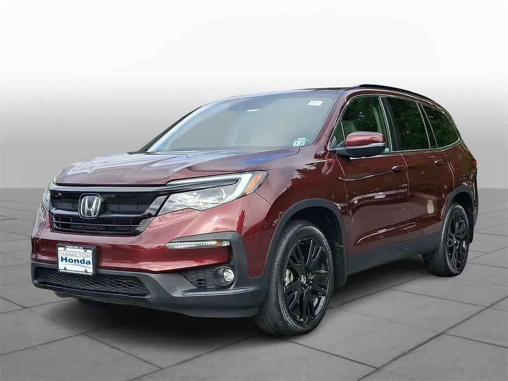 used 2022 Honda Pilot car, priced at $29,998
