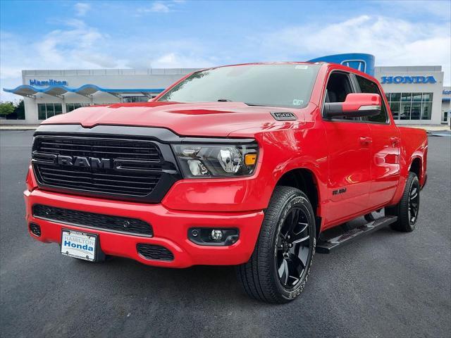 used 2020 Ram 1500 car, priced at $32,243