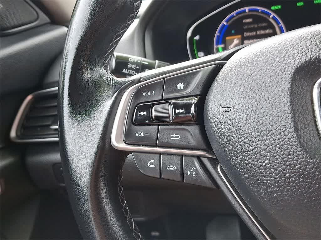 used 2020 Honda Accord Hybrid car, priced at $24,498
