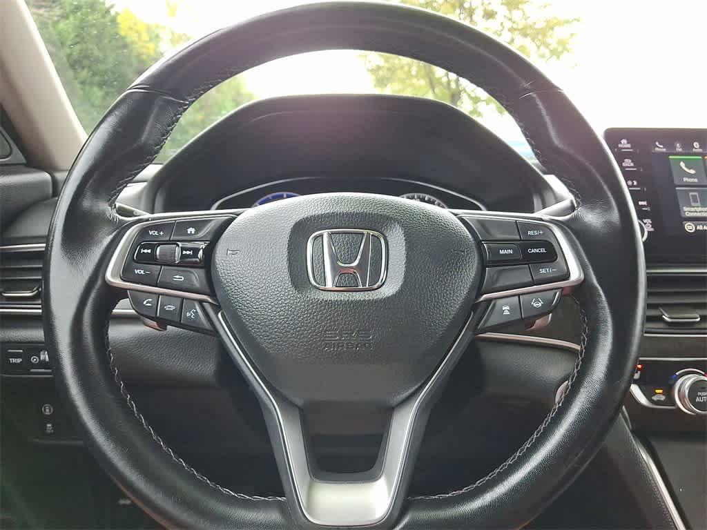 used 2020 Honda Accord Hybrid car, priced at $24,498