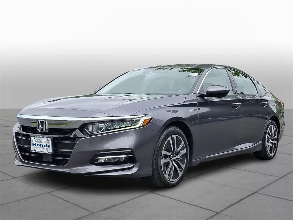 used 2020 Honda Accord Hybrid car, priced at $24,498