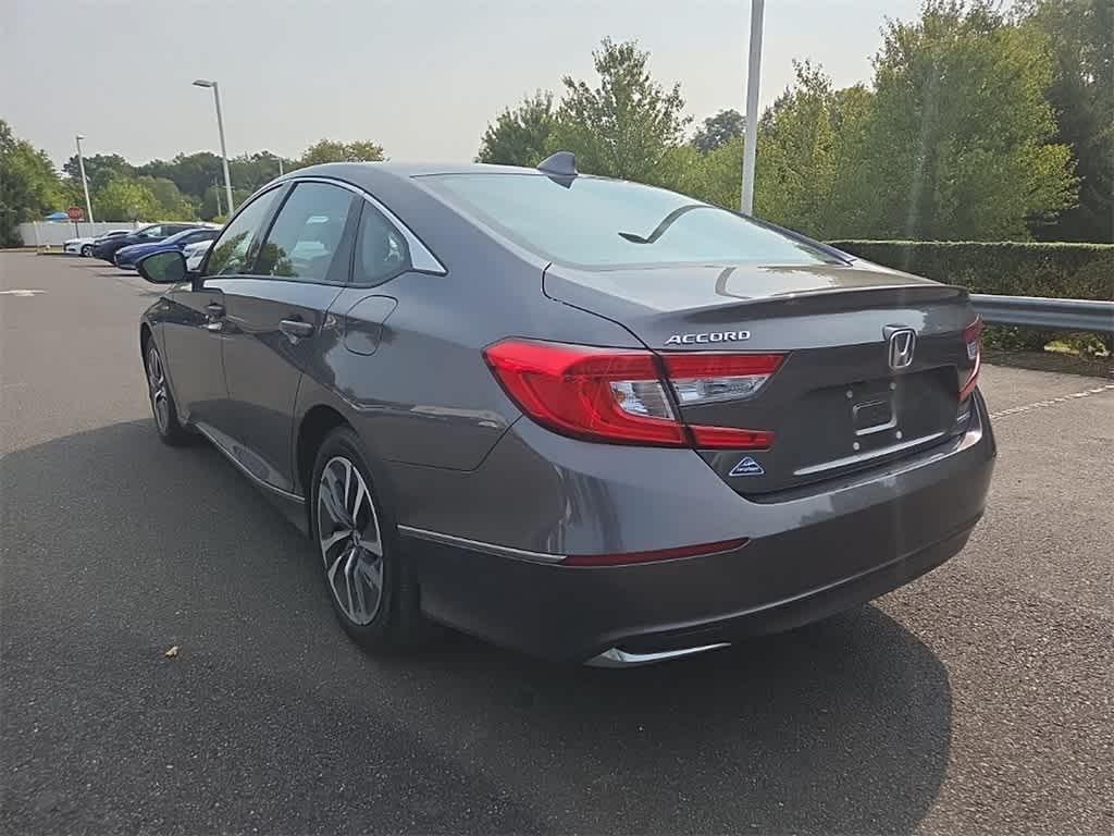 used 2020 Honda Accord Hybrid car, priced at $25,680