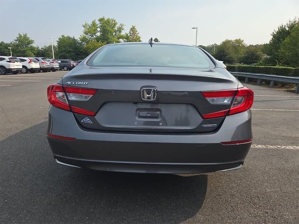 used 2020 Honda Accord Hybrid car, priced at $25,680
