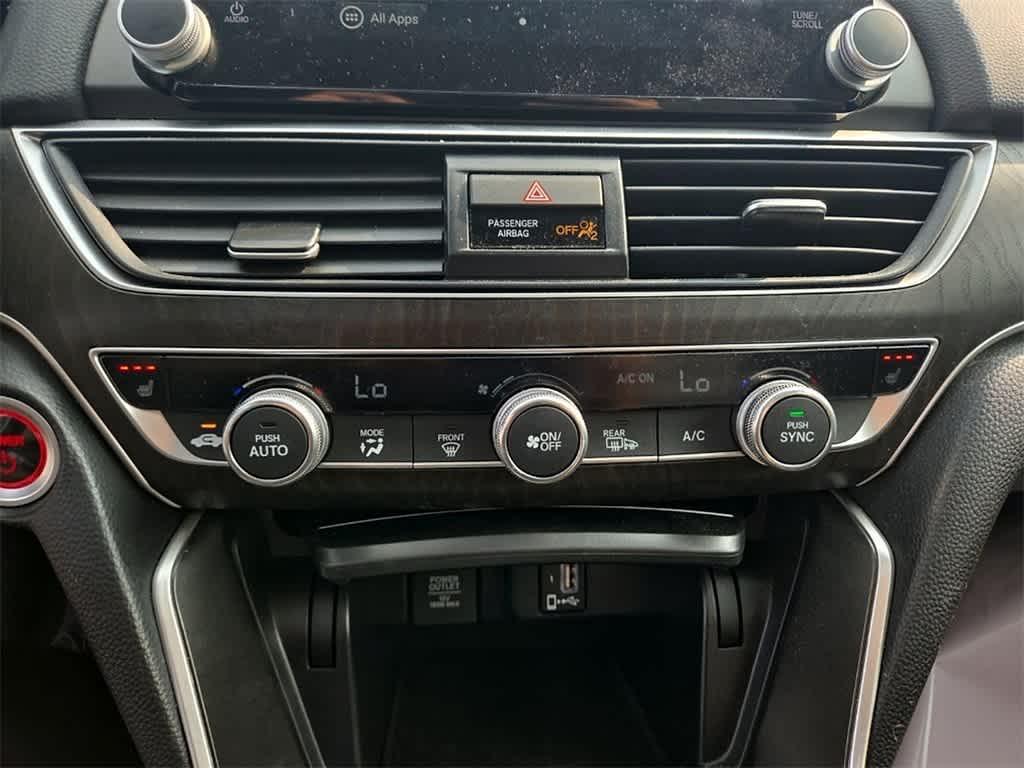 used 2020 Honda Accord Hybrid car, priced at $25,680