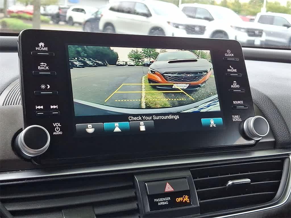 used 2020 Honda Accord Hybrid car, priced at $24,498