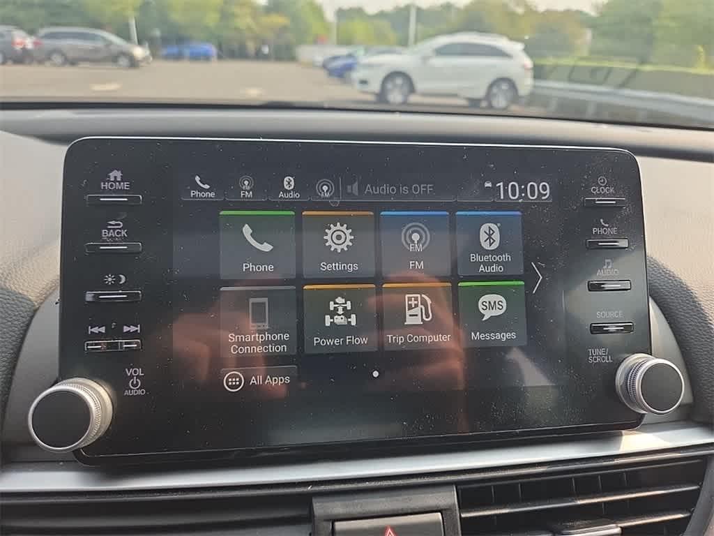 used 2020 Honda Accord Hybrid car, priced at $25,680