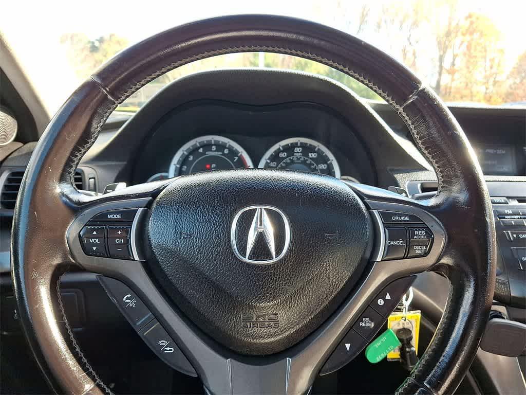 used 2012 Acura TSX car, priced at $8,398