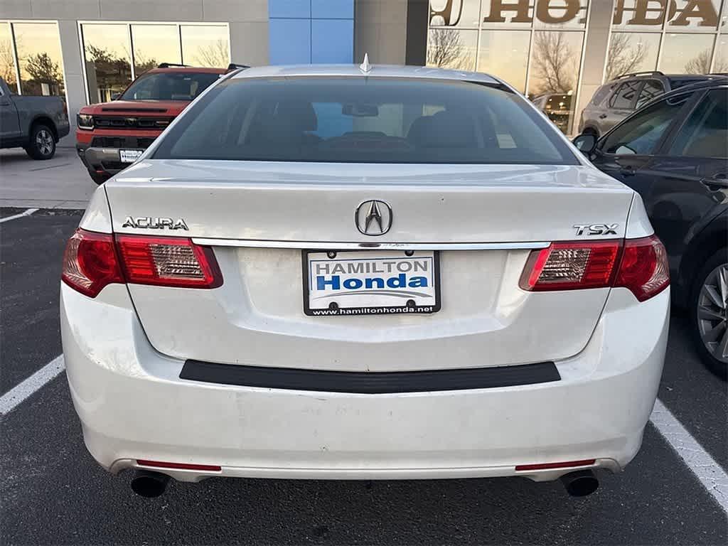 used 2012 Acura TSX car, priced at $8,999