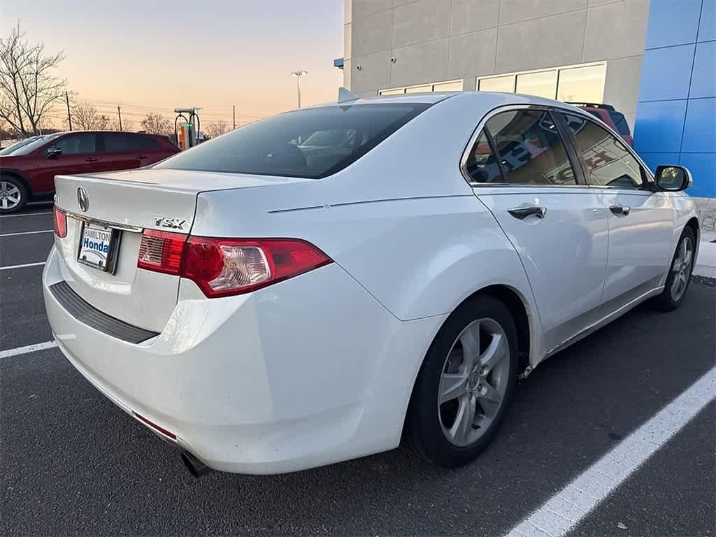 used 2012 Acura TSX car, priced at $8,999