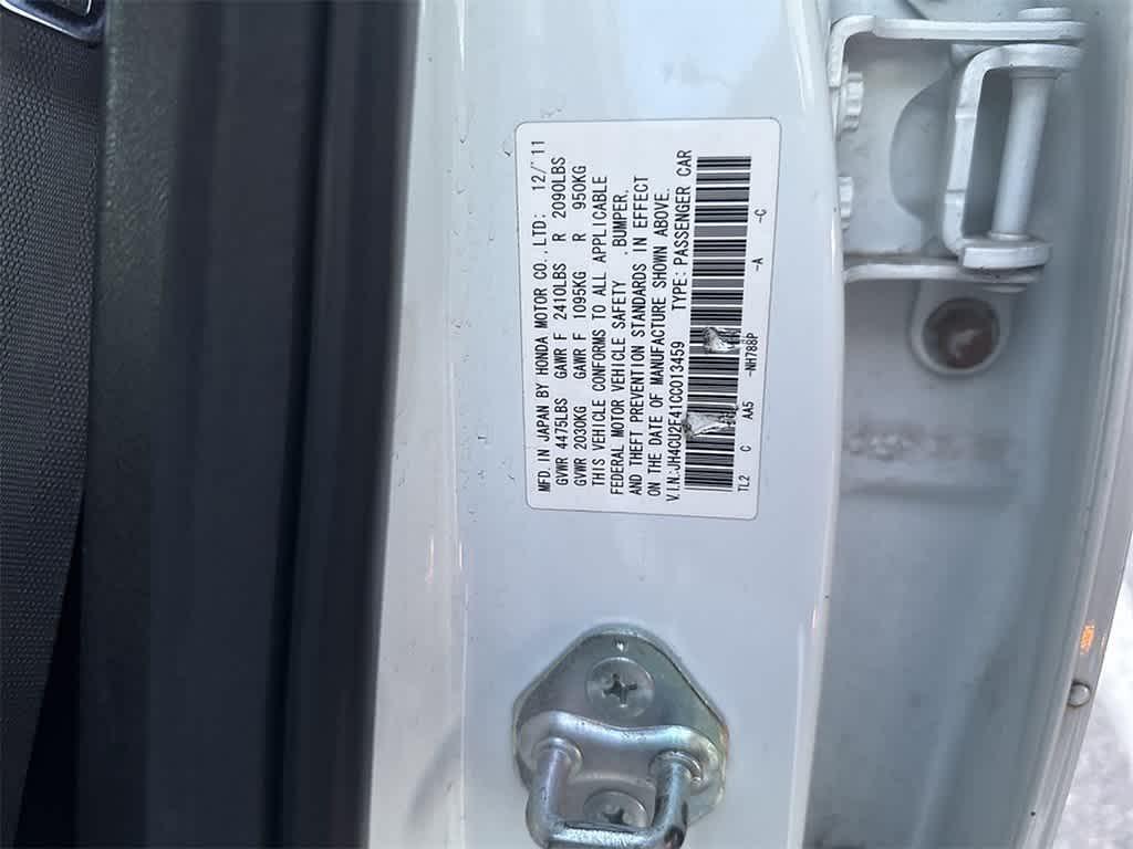 used 2012 Acura TSX car, priced at $8,999