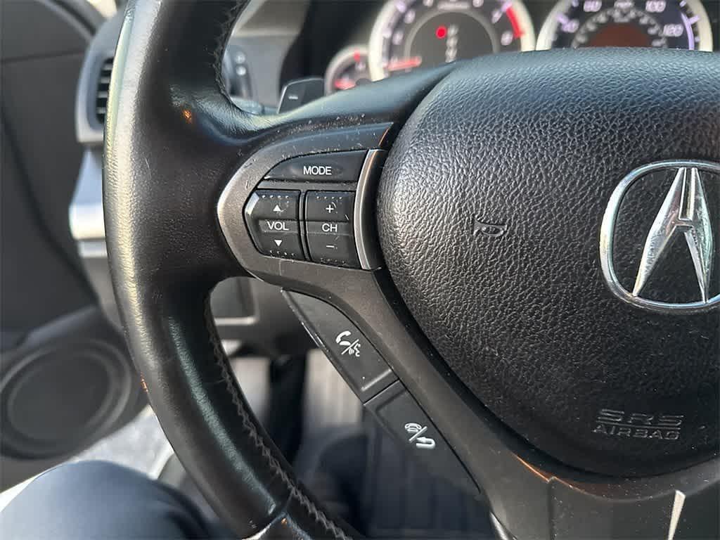 used 2012 Acura TSX car, priced at $8,999