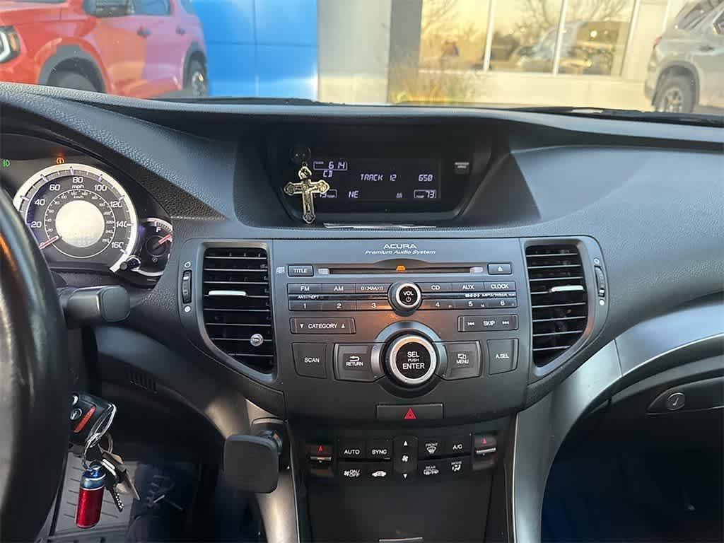 used 2012 Acura TSX car, priced at $8,999
