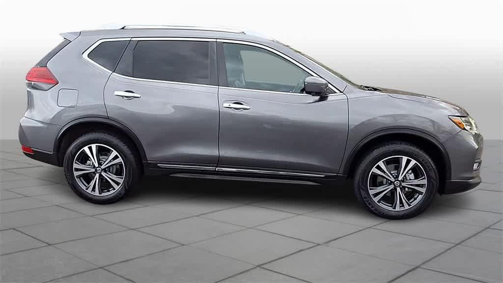 used 2017 Nissan Rogue car, priced at $10,998