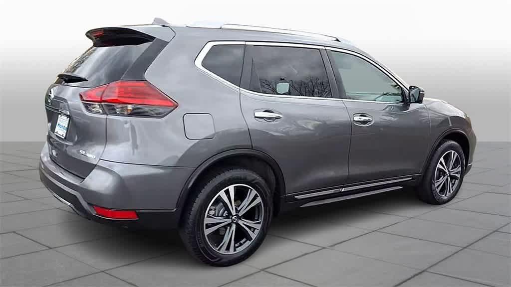 used 2017 Nissan Rogue car, priced at $10,998