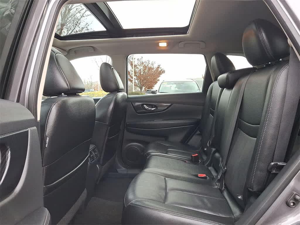 used 2017 Nissan Rogue car, priced at $10,998