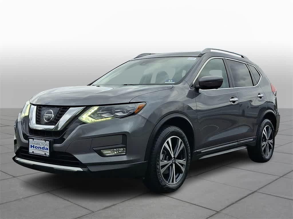 used 2017 Nissan Rogue car, priced at $10,998