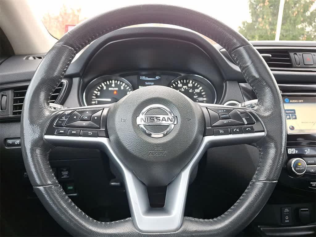 used 2017 Nissan Rogue car, priced at $10,998