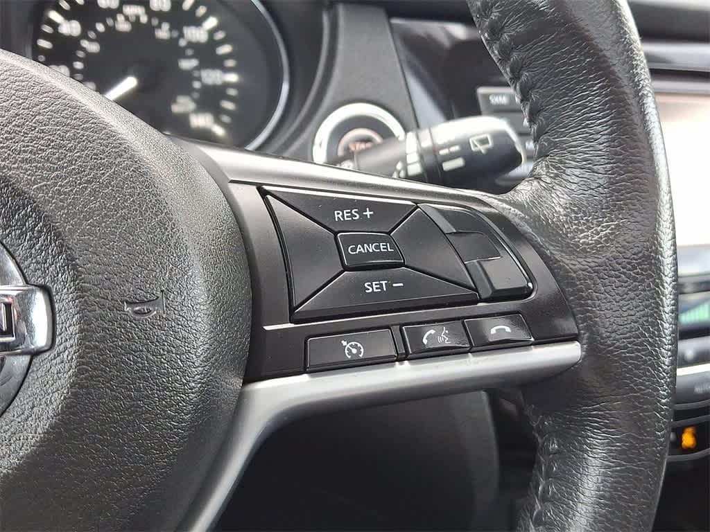 used 2017 Nissan Rogue car, priced at $10,998