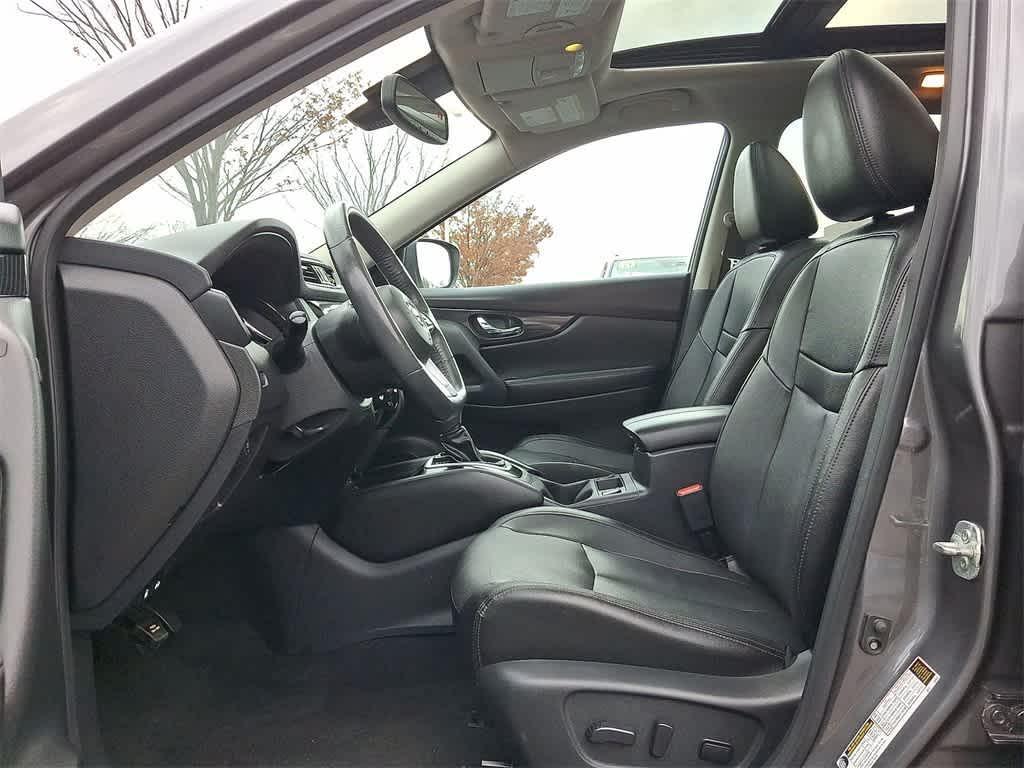 used 2017 Nissan Rogue car, priced at $10,998