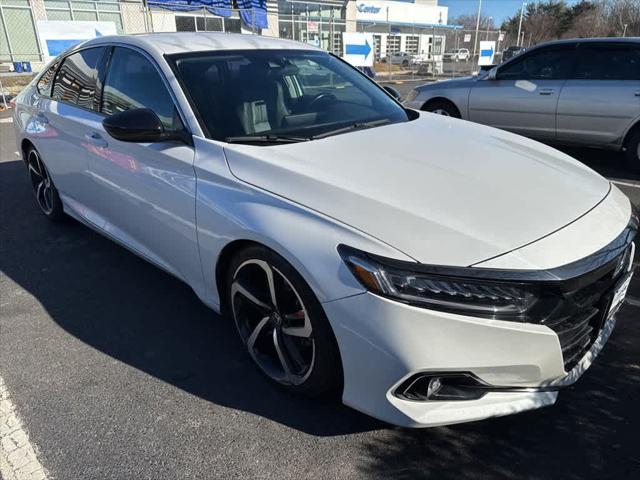 used 2021 Honda Accord car, priced at $22,664