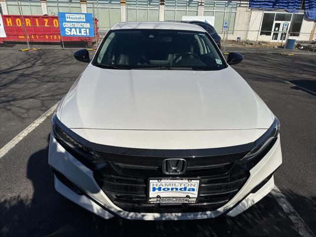 used 2021 Honda Accord car, priced at $22,664