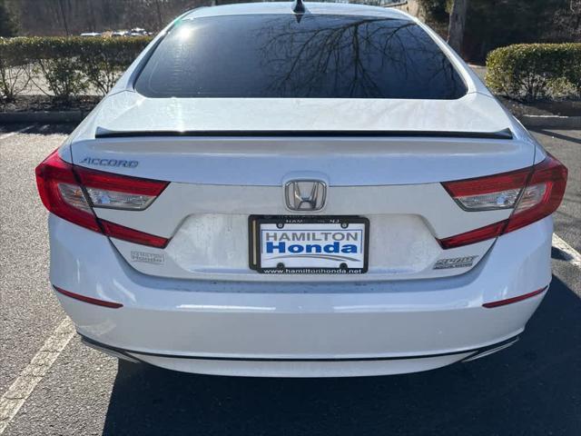 used 2021 Honda Accord car, priced at $22,664