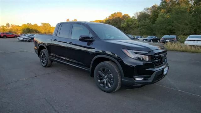 new 2025 Honda Ridgeline car, priced at $41,545