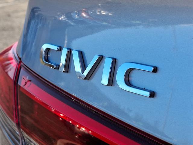 used 2022 Honda Civic car, priced at $22,998