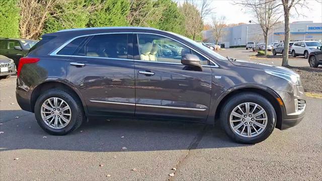 used 2018 Cadillac XT5 car, priced at $17,498