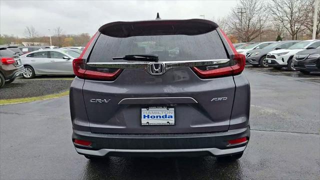 used 2022 Honda CR-V car, priced at $27,244