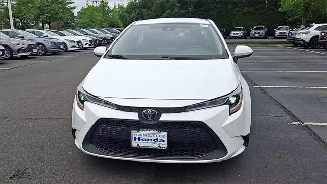 used 2022 Toyota Corolla car, priced at $19,268
