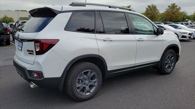 new 2025 Honda Passport car, priced at $46,850