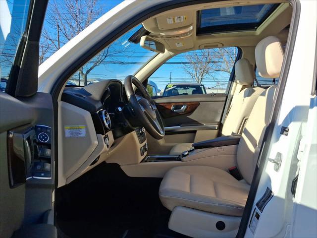 used 2013 Mercedes-Benz GLK-Class car, priced at $10,589