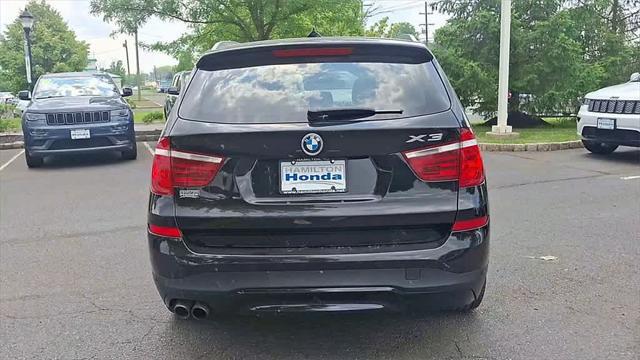 used 2017 BMW X3 car, priced at $15,198