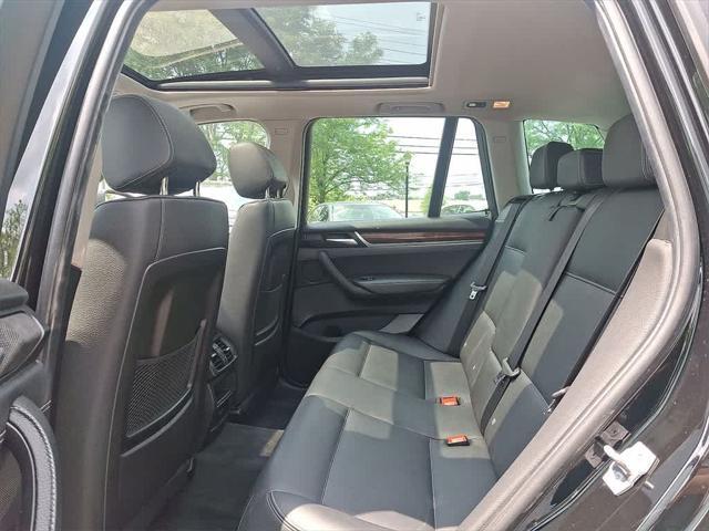 used 2017 BMW X3 car, priced at $15,198