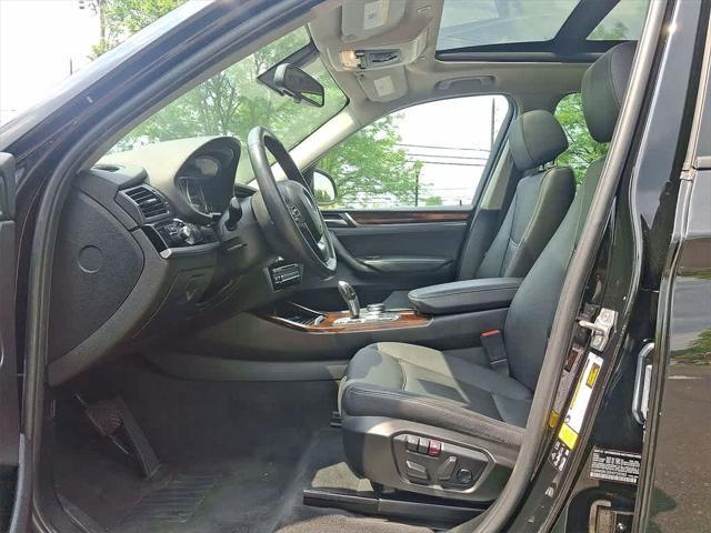 used 2017 BMW X3 car, priced at $15,198