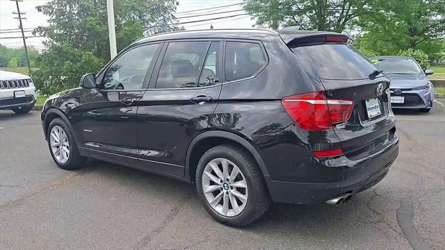 used 2017 BMW X3 car, priced at $15,198