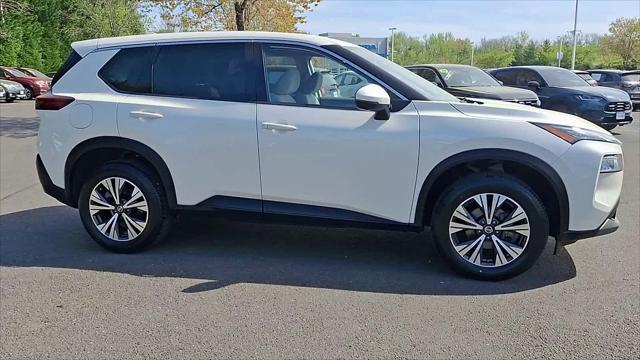 used 2021 Nissan Rogue car, priced at $22,089